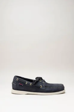 Sebago - Donkerblauw Bootschoen