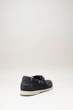 Sebago - Donkerblauw Bootschoen