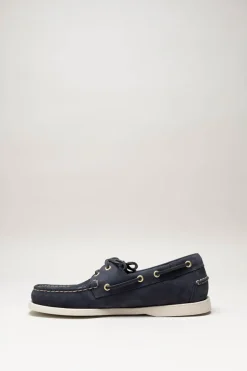 Sebago - Donkerblauw Bootschoen