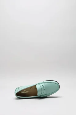 Sebago - Turquoise Mocassin