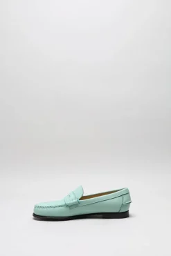 Sebago - Turquoise Mocassin