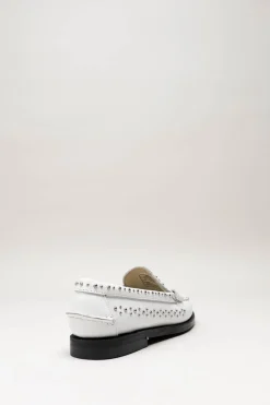 Sebago - Wit Mocassin