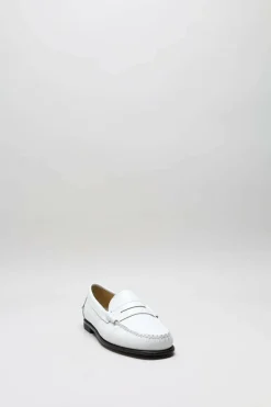 Sebago - Wit Mocassin