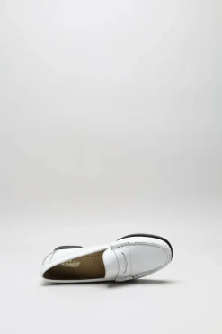 Sebago - Wit Mocassin