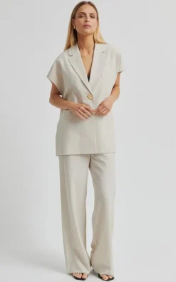 Second Female - Beige Broek