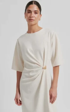 Second Female - Beige Jurk