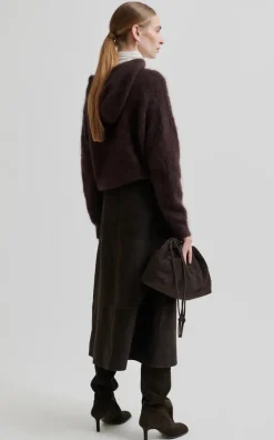 Second Female - Bordeaux Trui