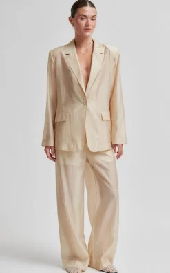 Second Female - Champagne Blazer