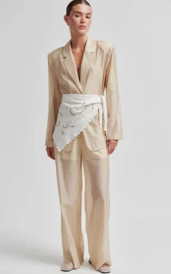 Second Female - Champagne Broek