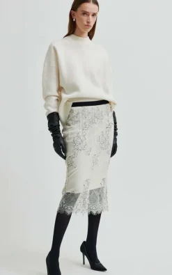 Second Female - Ecru Rok