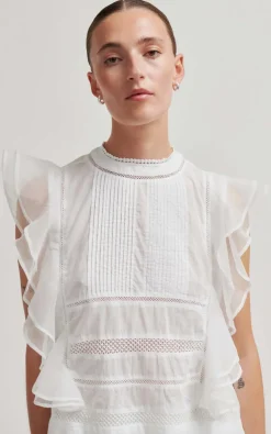 Second Female - Wit T-shirt/top