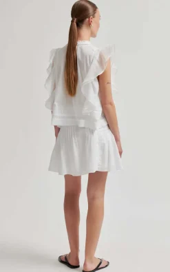 Second Female - Wit T-shirt/top