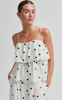 Second Female - Wit T-shirt/top