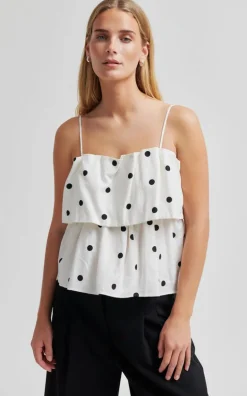 Second Female - Wit T-shirt/top