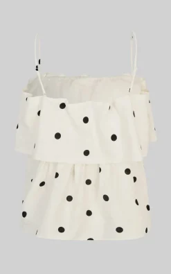 Second Female - Wit T-shirt/top