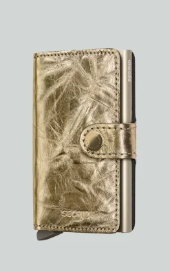 Secrid - Goud Kaarthouder