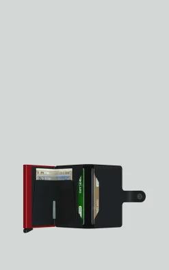 Secrid - Zwart Card protector
