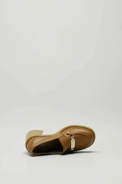 See By Chloe - Camel Mocassin hak