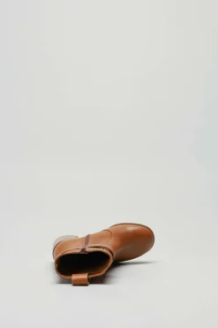 See By Chloe - Cognac Enkellaars hak