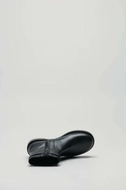See By Chloe - Zwart Enkellaars plat