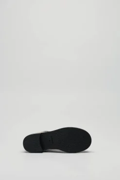 See By Chloe - Zwart Enkellaars plat