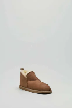 Shepherd - Cognac Pantoffel