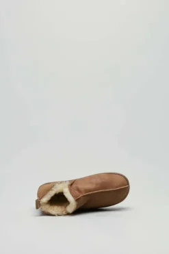 Shepherd - Cognac Pantoffel