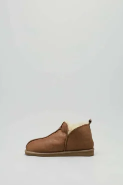 Shepherd - Cognac Pantoffel