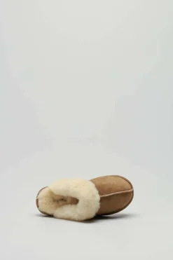 Shepherd - Cognac Pantoffel