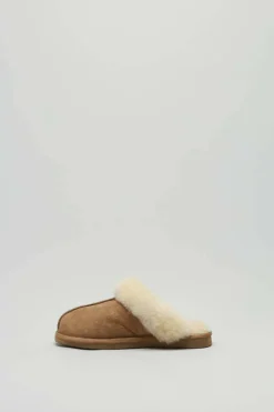 Shepherd - Cognac Pantoffel