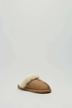 Shepherd - Cognac Pantoffel