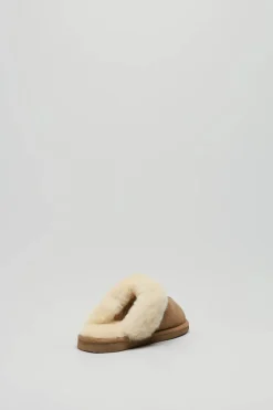 Shepherd - Cognac Pantoffel