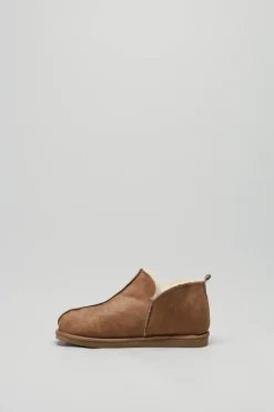 Shepherd - Cognac Pantoffel