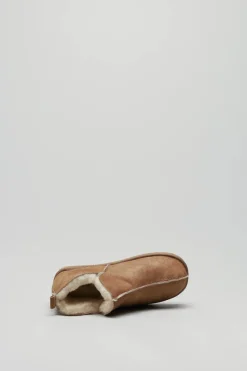 Shepherd - Cognac Pantoffel