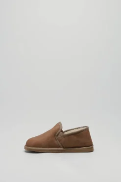 Shepherd - Cognac Pantoffel