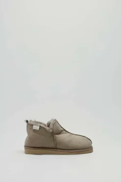 Shepherd - Taupe Pantoffel