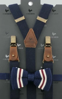 Sir Redman - Blauw Bretellen