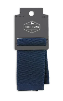 Sir Redman - Donkerblauw Pochet