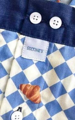Sixtines - Blauw Boxershorts