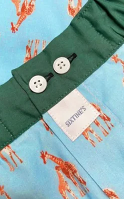 Sixtines - Blauw Boxershorts