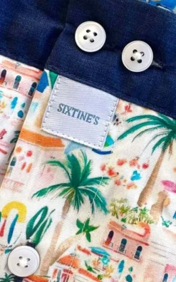 Sixtines - Blauw Boxershorts