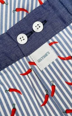 Sixtines - Blauw Boxershorts