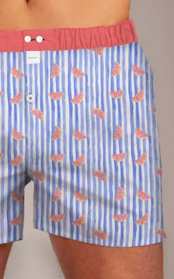 Sixtines - Blauw Boxershorts