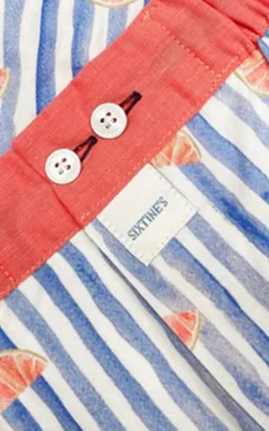 Sixtines - Blauw Boxershorts