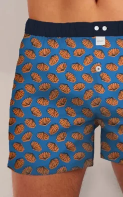 Sixtines - Blauw Boxershorts