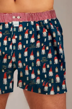 Sixtines - Blauw Boxershorts