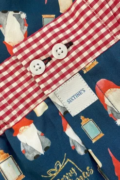 Sixtines - Blauw Boxershorts