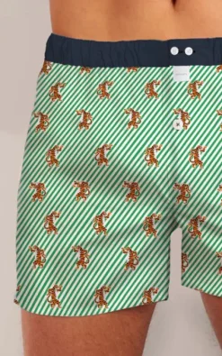 Sixtines - Groen Boxershorts