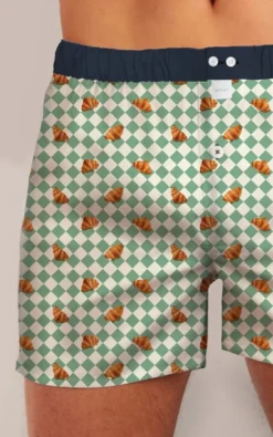 Sixtines - Groen Boxershorts