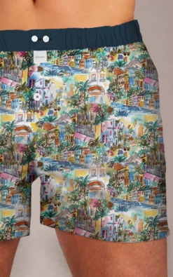 Sixtines - Groen Boxershorts